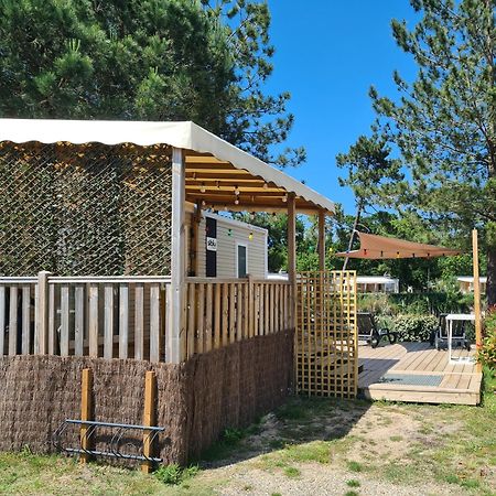 Mobil Home Lege Cap Ferret Camping 4 Etoiles Les Viviers Eksteriør billede