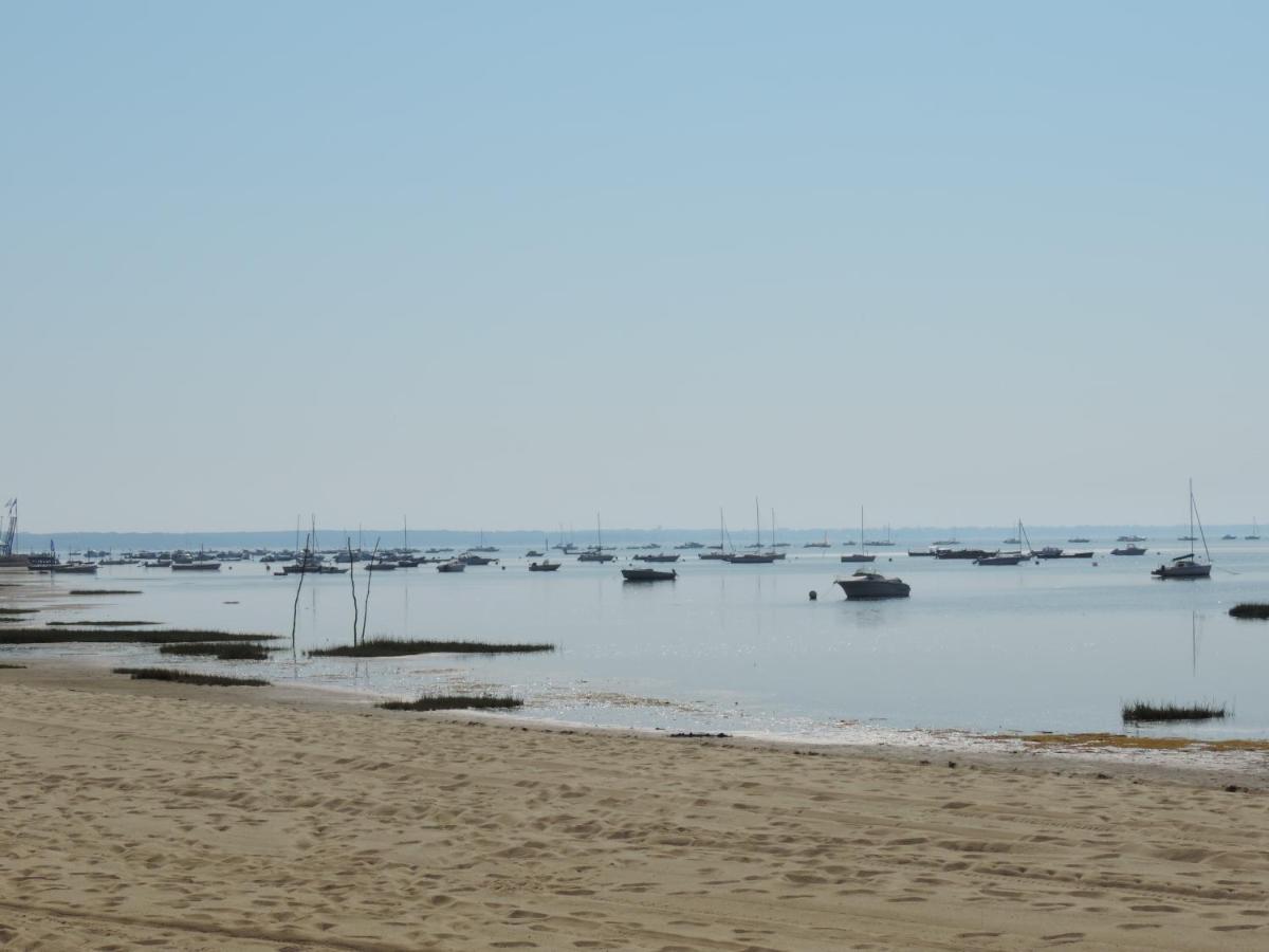 Mobil Home Lege Cap Ferret Camping 4 Etoiles Les Viviers Eksteriør billede